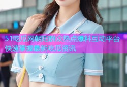 51吃瓜网朝阳群众热点爆料互动平台快速掌握最新吃瓜资讯