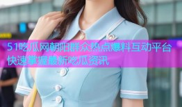 51吃瓜网朝阳群众热点爆料互动平台快速掌握最新吃瓜资讯