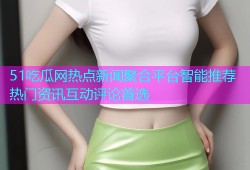 51吃瓜网热点新闻聚合平台智能推荐热门资讯互动评论首选