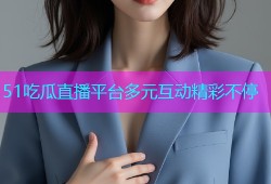 51吃瓜直播平台多元互动精彩不停