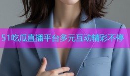 51吃瓜直播平台多元互动精彩不停