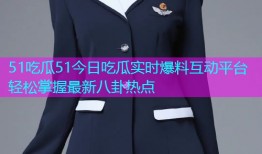 51吃瓜51今日吃瓜实时爆料互动平台轻松掌握最新八卦热点
