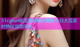 51cgfun吃瓜官网每日更新今日大瓜实时热议互动平台
