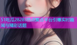 51吃瓜28283热点聚合平台引爆实时趣闻与精彩话题