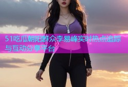 51吃瓜朝阳群众李易峰实时热点追踪与互动分享平台