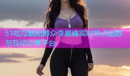 51吃瓜朝阳群众李易峰实时热点追踪与互动分享平台