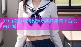51cg吃瓜网揭秘娱乐黑料爆料平台点击必看