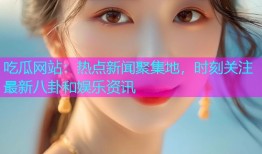 吃瓜网站：热点新闻聚集地，时刻关注最新八卦和娱乐资讯