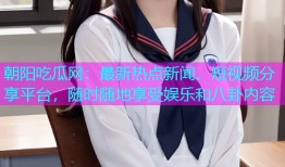 朝阳吃瓜网：最新热点新闻、短视频分享平台，随时随地享受娱乐和八卦内容