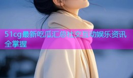 51cg最新吃瓜汇总社交互动娱乐资讯全掌握