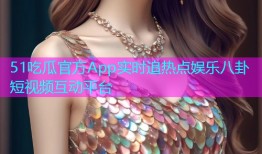 51吃瓜官方App实时追热点娱乐八卦短视频互动平台