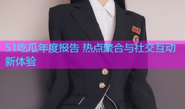 51吃瓜年度报告 热点聚合与社交互动新体验