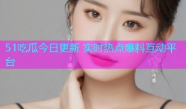 51吃瓜今日更新 实时热点爆料互动平台