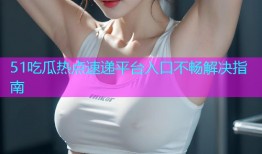 51吃瓜热点速递平台入口不畅解决指南