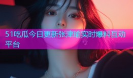 51吃瓜今日更新张津瑜实时爆料互动平台