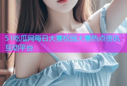 51吃瓜网每日大赛校园大赛热点资讯互动平台