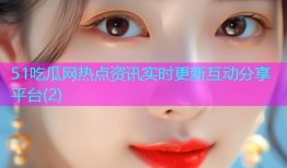 51吃瓜网热点资讯实时更新互动分享平台(2)