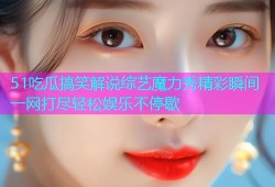 51吃瓜搞笑解说综艺魔力秀精彩瞬间一网打尽轻松娱乐不停歇