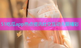 51吃瓜app热点资讯社交互动无限精彩