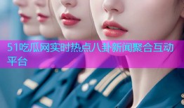 51吃瓜网实时热点八卦新闻聚合互动平台