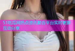 51吃瓜网热点资讯聚合平台实时更新互动分享