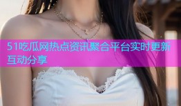 51吃瓜网热点资讯聚合平台实时更新互动分享