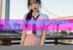 51免费吃瓜实时爆料互动平台聚焦热点砍妻事件