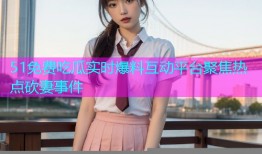 51免费吃瓜实时爆料互动平台聚焦热点砍妻事件