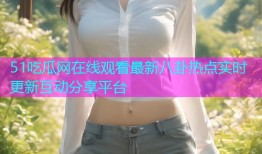 51吃瓜网在线观看最新八卦热点实时更新互动分享平台