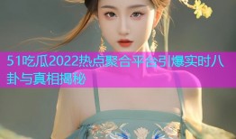 51吃瓜2022热点聚合平台引爆实时八卦与真相揭秘
