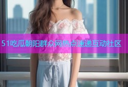 51吃瓜朝阳群众网热点速递互动社区