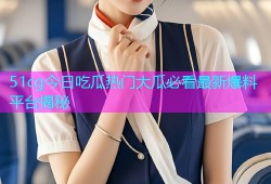 51cg今日吃瓜热门大瓜必看最新爆料平台揭秘