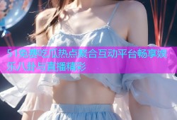 51免费吃瓜热点聚合互动平台畅享娱乐八卦与直播精彩