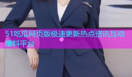 51吃瓜网页版极速更新热点资讯互动爆料平台