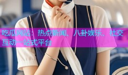 吃瓜网站：热点新闻、八卦娱乐、社交互动一站式平台