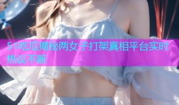 51吃瓜揭秘两女子打架真相平台实时热议不断