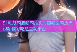 51吃瓜网最新网站实时更新全网热点视频精彩吃瓜互动平台
