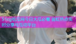 51cg吃瓜网今日大瓜必看 翁虹热点实时分享与互动平台