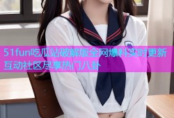 51fun吃瓜站破解版全网爆料实时更新互动社区尽享热门八卦