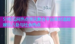 51吃瓜网热点资讯聚合平台实时追踪娱乐八卦与社会热点