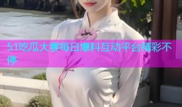 51吃瓜大赛每日爆料互动平台精彩不停