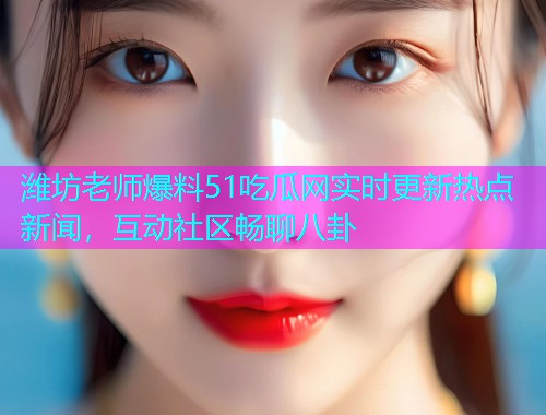 潍坊老师爆料51吃瓜网实时更新热点新闻，互动社区畅聊八卦