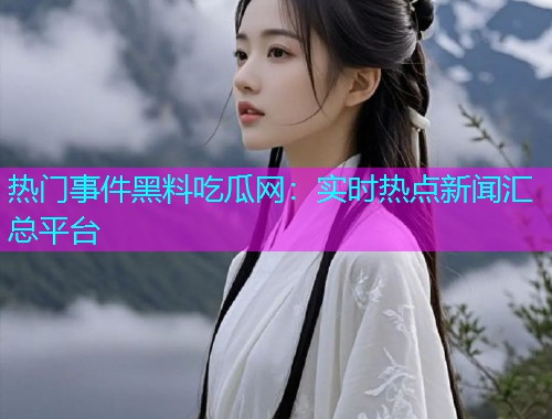 热门事件黑料吃瓜网：实时热点新闻汇总平台