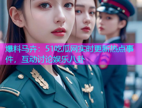 爆料马卉：51吃瓜网实时更新热点事件，互动讨论娱乐八卦