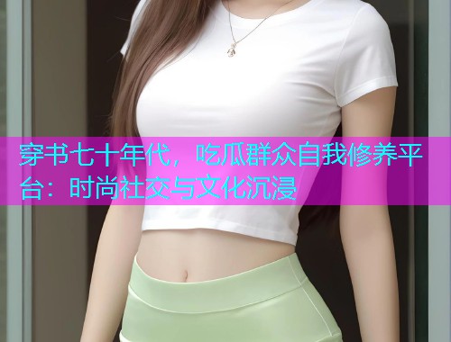 穿书七十年代，吃瓜群众自我修养平台：时尚社交与文化沉浸