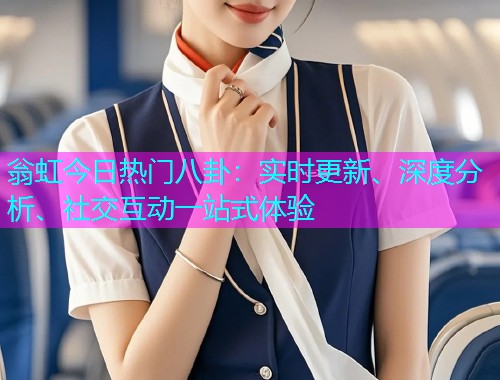 翁虹今日热门八卦：实时更新、深度分析、社交互动一站式体验