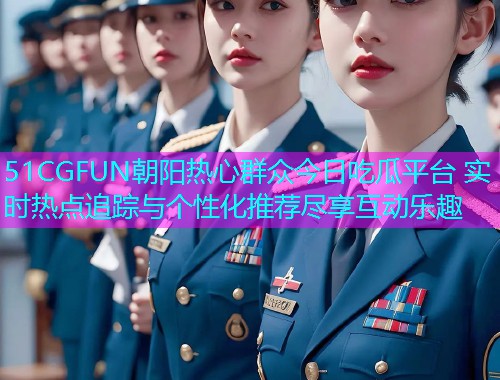 51CGFUN朝阳热心群众今日吃瓜平台 实时热点追踪与个性化推荐尽享互动乐趣