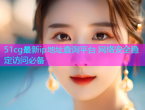 51cg最新ip地址查询平台 网络安全稳定访问必备