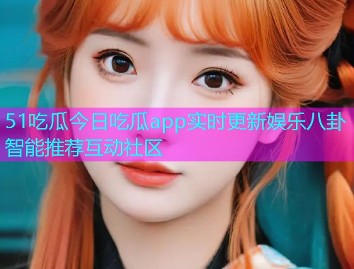 51吃瓜今日吃瓜app实时更新娱乐八卦智能推荐互动社区