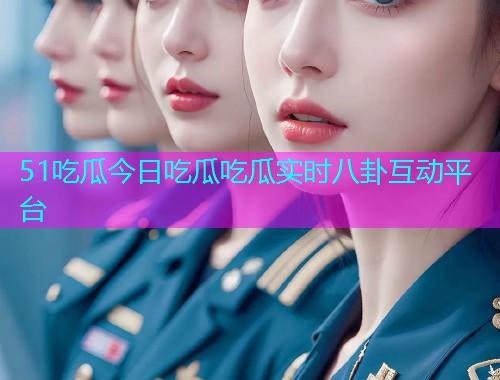 51吃瓜今日吃瓜吃瓜实时八卦互动平台